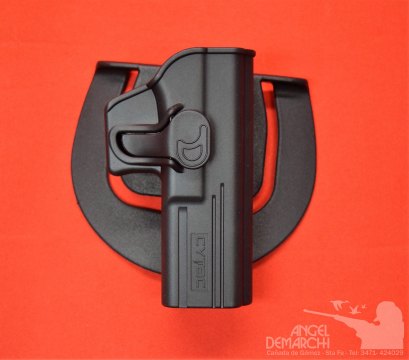 PISTOLERA EXT. HOUSTON NIVEL II BERSA THUNDER/PRO/TPR9 - N2-41B PISTOLERA EXT. HOUSTON NIVEL II BERSA THUNDER/PRO/TPR9 - N2-41B