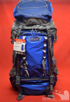 MOCHILA COLEMAN  LONQUIMAY 70 LTS BLUE