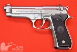 PISTOLA BERETTA SEMI 92 FS INOX CAL .9 PISTOLA BERETTA SEMI 92 FS INOX CAL .9