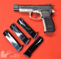 PISTOLA BERSA SEMI XT DOS TONOS CAL .9 PISTOLA BERSA SEMI XT DOS TONOS CAL .9