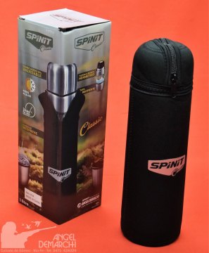 TERMO SPINIT 1 LITRO C/FUNDA NEOPRENE