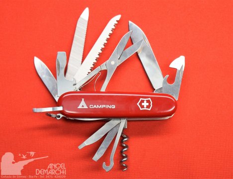 CUCHILLERIA VICTORINOX 34 USOS