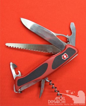 CUCHULLERIA VICTORINOX  CORTAPLUMAS 0.9563.MC RANGERGRIP 79 - 12 USOS