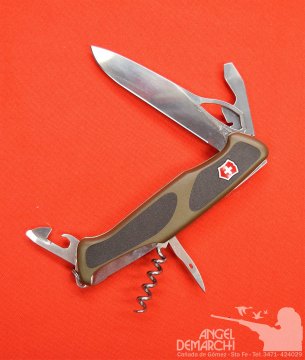 CUCHULLERIA VICTORINOX  CORTAPLUMAS 0.9553.MC4 RANGERGRIP 61 - 11  USOS