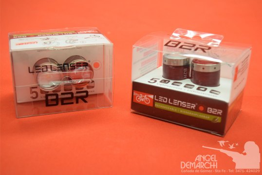 LINTERNA P/BICI LED LENSER B2R FRONT Y POST