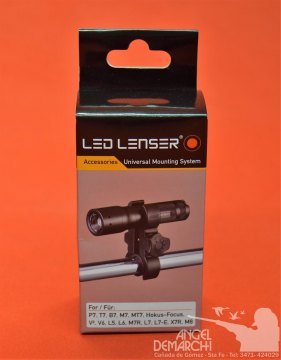 MONTAJE LED LENSER PARA CAÑO