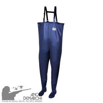 WADER WATERDOG CON BOTA DE PVC TALLE 41