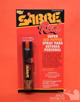 GAS PIMIENTA SABRE RED