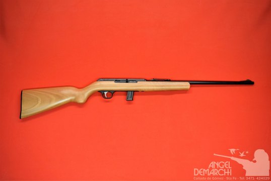 CARABINA SEMIAUTOMATICA FM DEPORTIVA CALIBRE .22 CARABINA SEMIAUTOMATICA FM DEPORTIVA CALIBRE .22