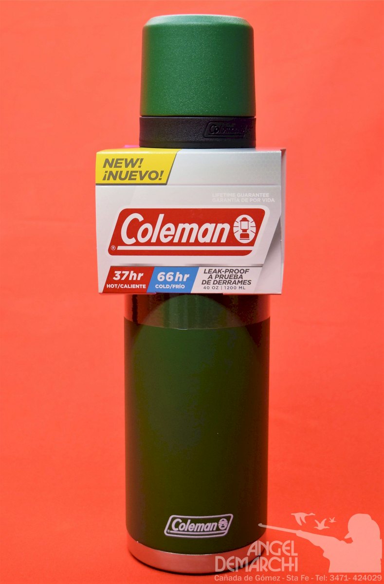 Termo Coleman Acero Inox 1200ml Verde Coleman