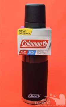 TERMO COLEMAN ACERO INOX 1200 ML NEGRO 