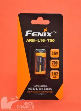 BATERIA FENIX RECARGABLE ARB-L16-700