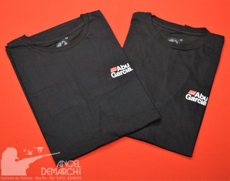 INDUMENTARIA ABU GARCIA REMERA MANGA CORTA TALLE M