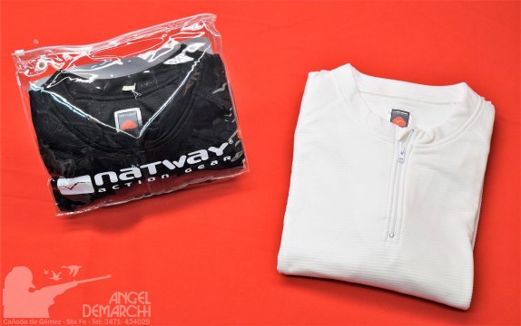INDUMENTARIA NATWAY TERMICA COLOR BLANCA TALLE XXL INDUMENTARIA NATWAY TERMICA COLOR BLANCA TALLE XXL