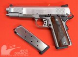 PISTOLA S&W SEMIAUTOMÁTICA MOD. SW1911 INOX CAL .45