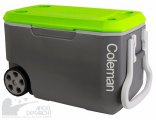 CONSERVADORA COLEMAN EXTREME 62 QT GRIS/VERDE