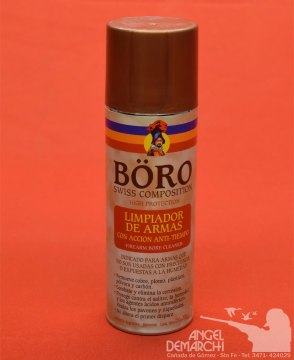 ACEITE BORO ANTI-TIEMPO P/ARMAS ROJO