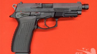 PISTOLA BERSA TPR9X CAL .9MM PAVONADA