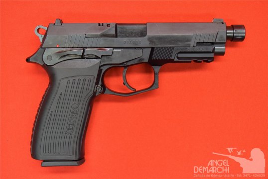 PISTOLA BERSA TPR9X CAL .9MM PAVONADA