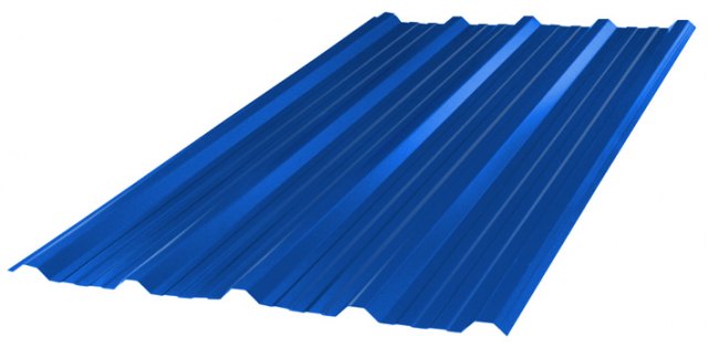 Chapa Acanalada - Trapezoidal (T101) Color por Metro Chapa Acanalada - Trapezoidal (T101) Color por Metro