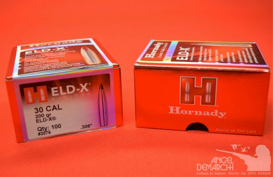 PUNTAS HORNADY CAL .30 200 Gr 