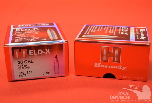 PUNTAS HORNADY CAL .30 178 Gr 