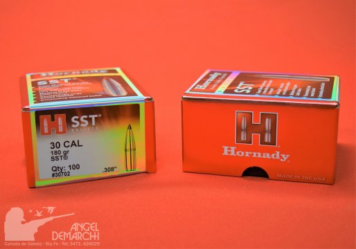 PUNTAS HORNADY .30 180 Gr SST PUNTAS HORNADY .30 180 Gr SST