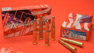 MUNICION HORNADY CAL .30-30 WIN 150 Gr 