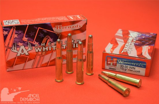 MUNICION HORNADY CAL .30-30 WIN 150 Gr 