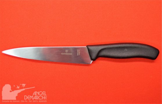 CUCHILLO VICTORINOX MANGO NEGRO 6.8003.15