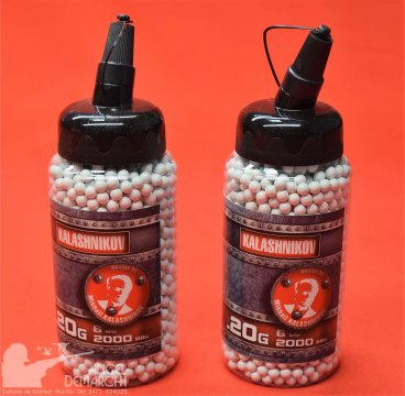 BALINES KALASHNIKOV 6 MM BB 0,20 GR  