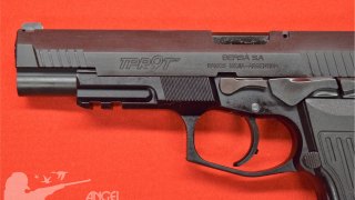 PISTOLA BERSA TPR9T PAVONADA CAL 9 MM PISTOLA BERSA TPR9T PAVONADA CAL 9 MM