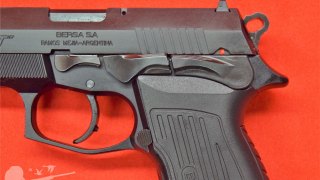 PISTOLA BERSA TPR9T PAVONADA CAL 9 MM PISTOLA BERSA TPR9T PAVONADA CAL 9 MM