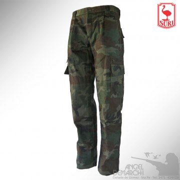 INDUMENTARIA SURI PANTALON CAMUFLADO JUNGLA TALLE 10