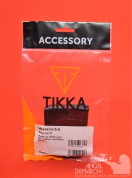 CARGADOR TIKKA T3 - 5RD P/ 308 CARGADOR TIKKA T3 - 5RD P/ 308