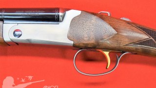 ESCOPETA AKKAR YUXTAPUESTA 536 GOLD CAL .36 MADERA/PAVÓN