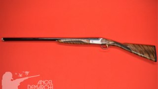 ESCOPETA AKKAR YUXTAPUESTA 536 GOLD CAL .36 MADERA/PAVÓN