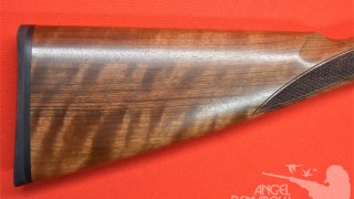 ESCOPETA AKKAR YUXTAPUESTA 536 GOLD CAL .36 MADERA/PAVÓN