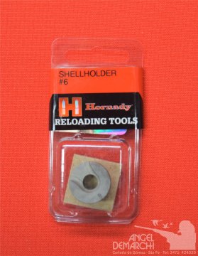 ACCESORIOS HORNADY SHELLHOLDER Num 6 .38 SPL .357MAG