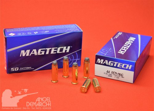 MUNICION MAGTECH .44MAG 240Gr SJSP