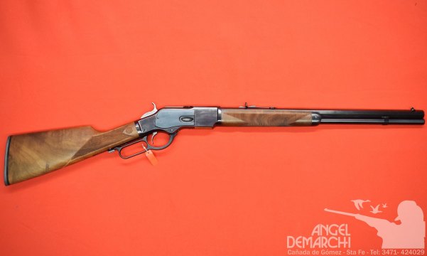 CARABINA UBERTI A PALANCA 1873 NOGAL/PAVON CAL. 357