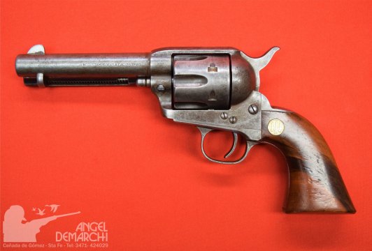 REVOLVER UBERTI SIMPLE ACCION ANTIQUE MADERA/ANTIQUE CAL. 357 REVOLVER UBERTI SIMPLE ACCION ANTIQUE MADERA/ANTIQUE CAL. 357