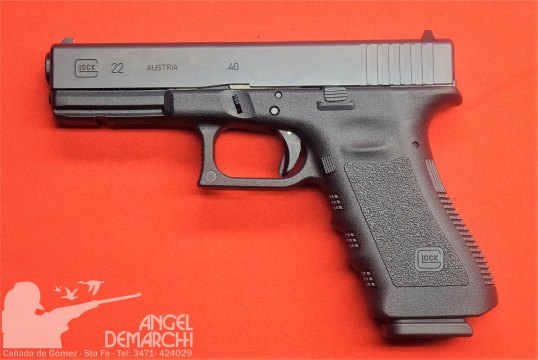 PISTOLA GLOCK SEMI 22 GEN 4 TENIFER CAL. 40