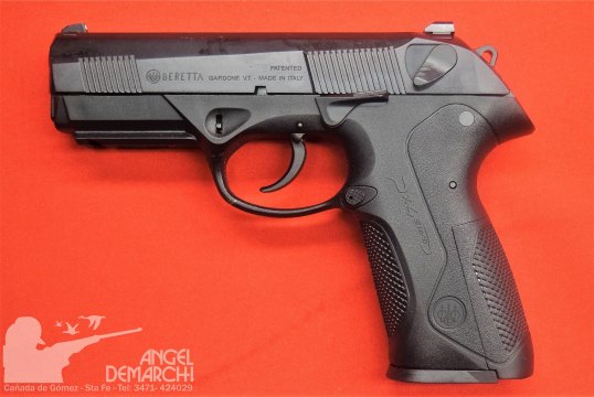 PISTOLA BERETTA SEMI PX4 STORM PAVONADA CAL 9 MM