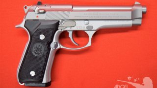 PISTOLA BERETTA SEMI 92 FS INOX CAL .9