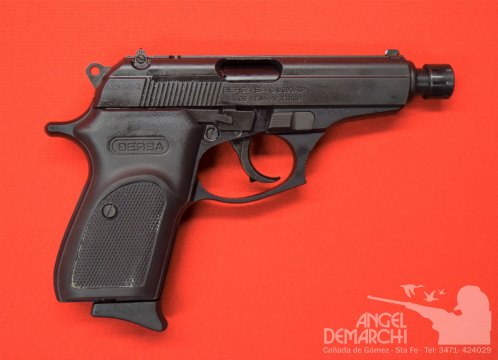 PISTOLA BERSA SEMI T380X PAVONADA CAL 380ACP CON CAÑO ROSCADO PISTOLA BERSA SEMI T380X PAVONADA CAL 380ACP CON CAÑO ROSCADO