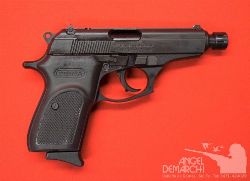 PISTOLA BERSA SEMI T380X PAVONADA CAL 380ACP CON CAÑO ROSCADO 