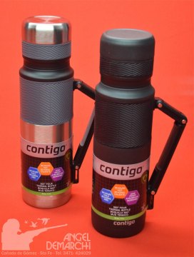 TERMO CONTIGO 1,20 LTS COLOR NEGRO 