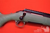 CARABINA A CERROJO RUGER CAL 308W MOD. PREDATOR  SINTÉTICA/VERDE