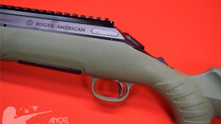 CARABINA A CERROJO RUGER CAL 308W MOD. PREDATOR  SINTÉTICA/VERDE